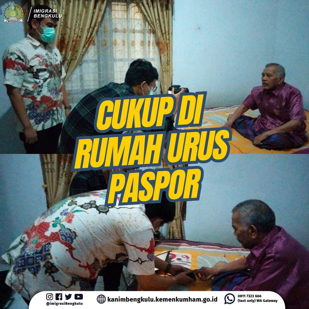 Ada Curup di Imigrasi Bengkulu?