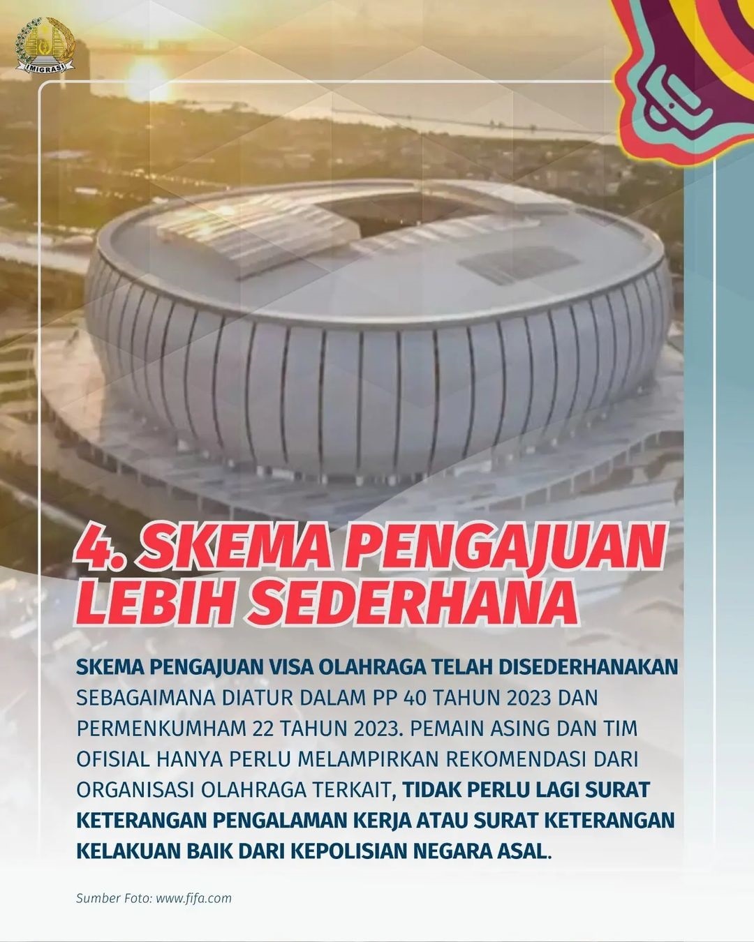 Visa Olahraga 7