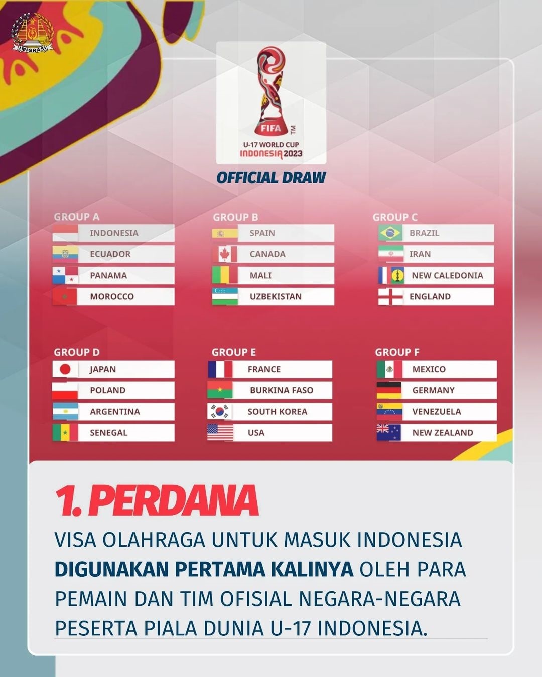 Visa Olahraga 9